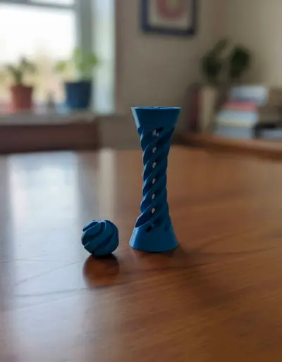 Passthrough Ball Fidget