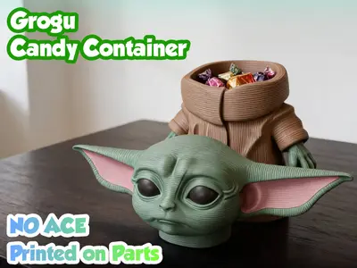 Grogu - Candy Container - No AMS - The Mandalorian