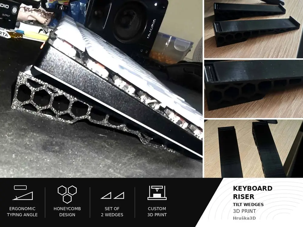 Keyboard riser