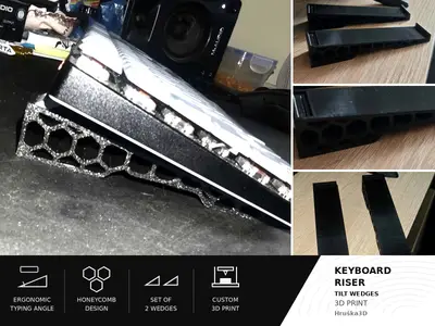 Keyboard riser