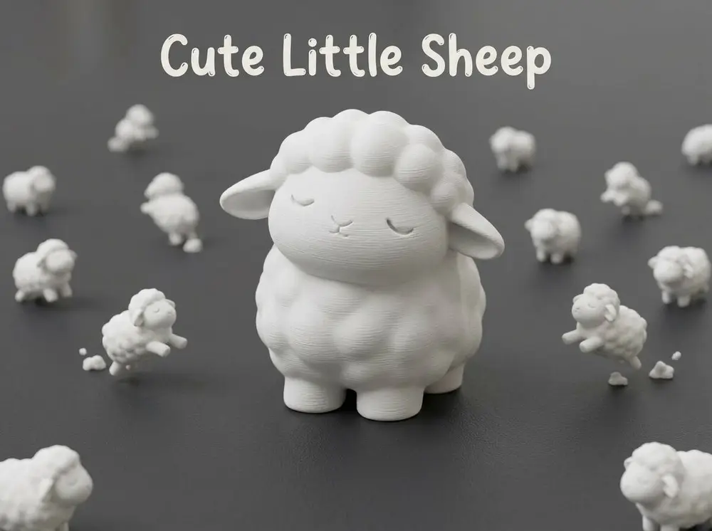 🐑🥰Cute Little Sheep🥰🐑