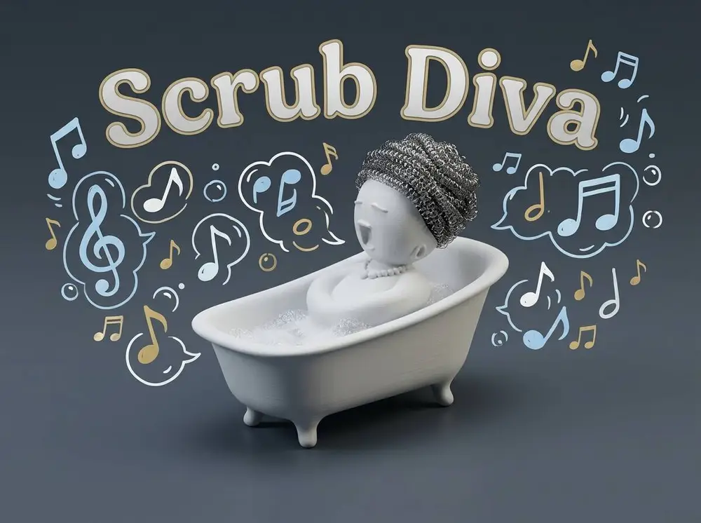 🧽🎶Scrub Diva🎶🧽