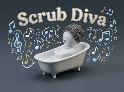 🧽🎶Scrub Diva🎶🧽