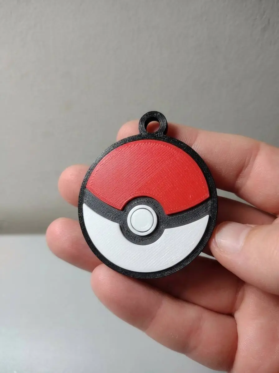 llavero bola pokemon