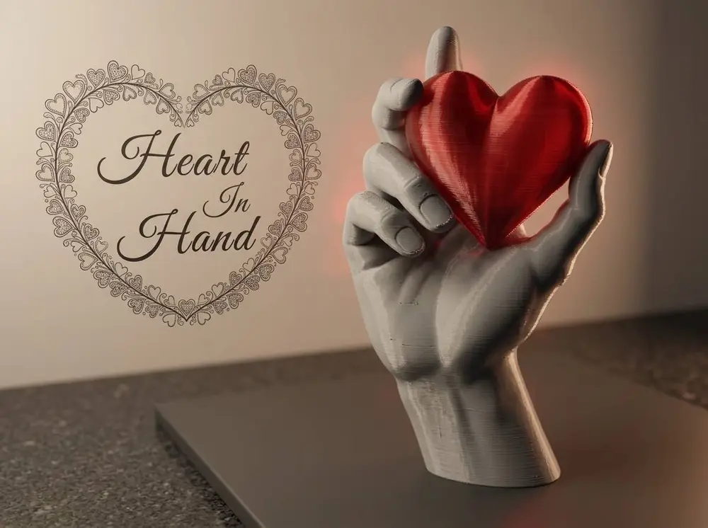 💓💖Heart In Hand💖💓
