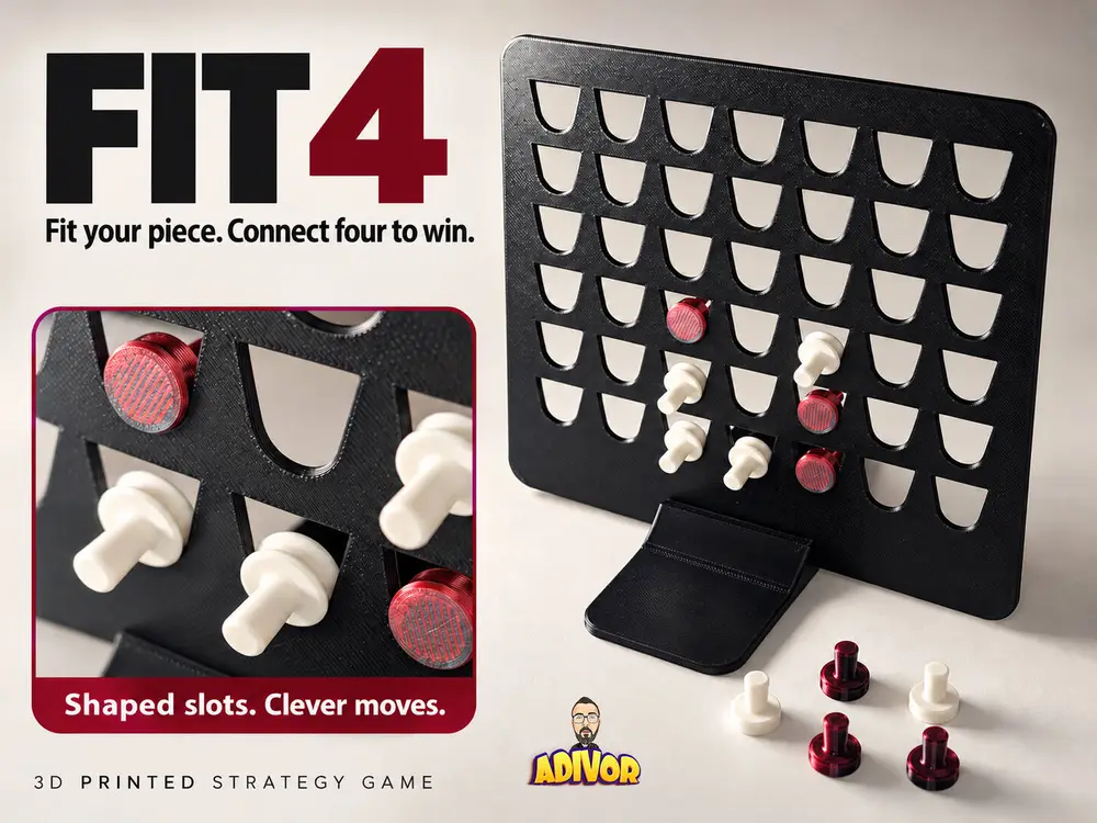 FIT Four – Four in a Row with Pegs