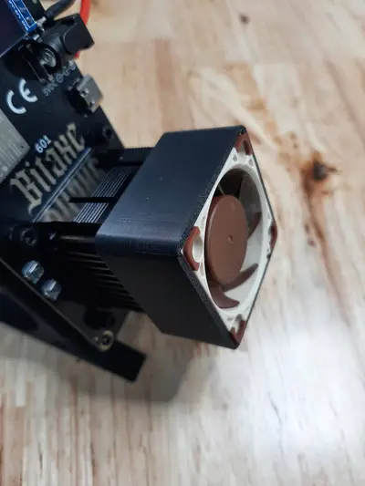 40x40X20 Cooling fan heatsink mount Bitaxe Gamma 601
