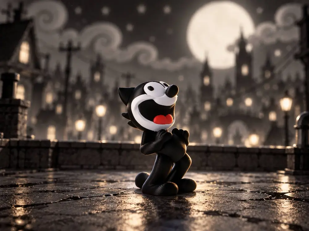 Felix the Cat – Cartoon Collectible Figurine