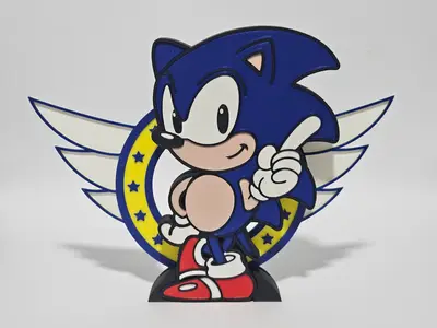 Sonic the Hedgehog Multipart Figure