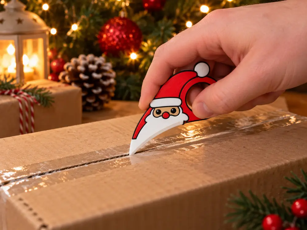 Santa Claus Box/Gitf Opener - Christmas Edition