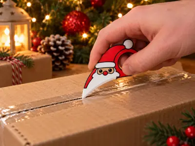 Santa Claus Box/Gitf Opener - Christmas Edition