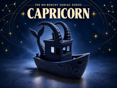 The NO-Benchy Zodiac Capricorn
