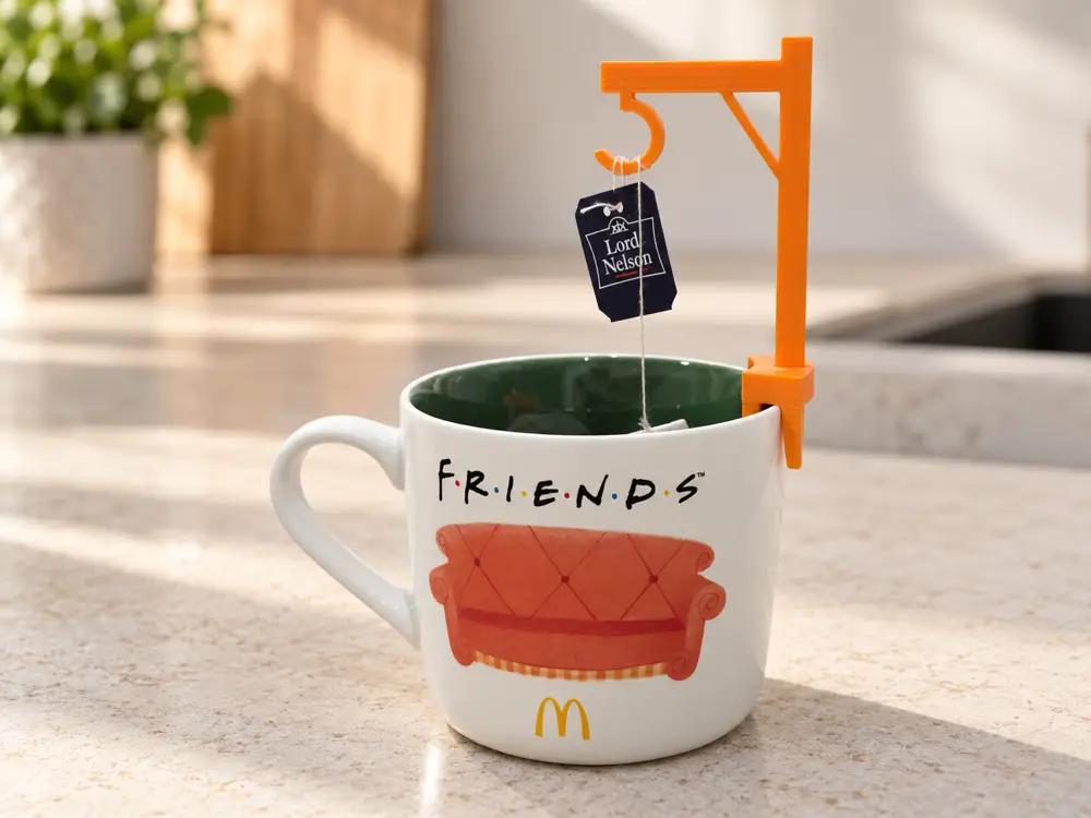 Tea Crane – Funny Tea Bag Holder
