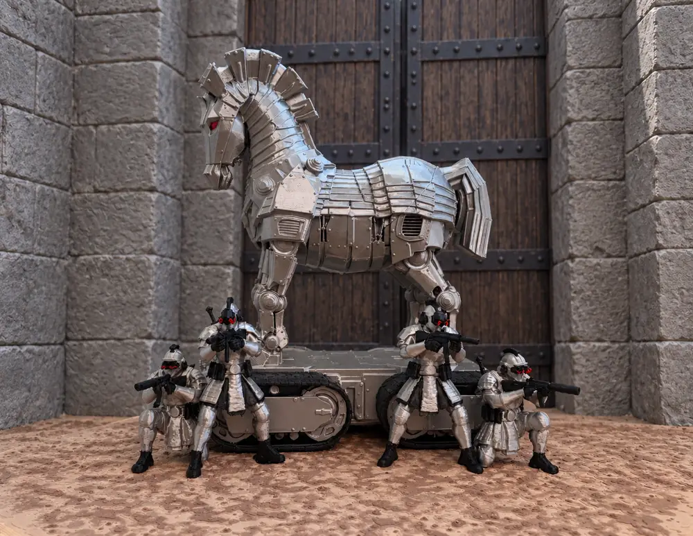 DOLOS Modern Trojan Horse Surprise Attack