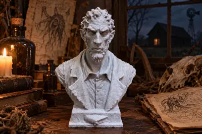Wilbur Whateley — Bust Inspired by H. P. Lovecraft’s The Dunwich Horror