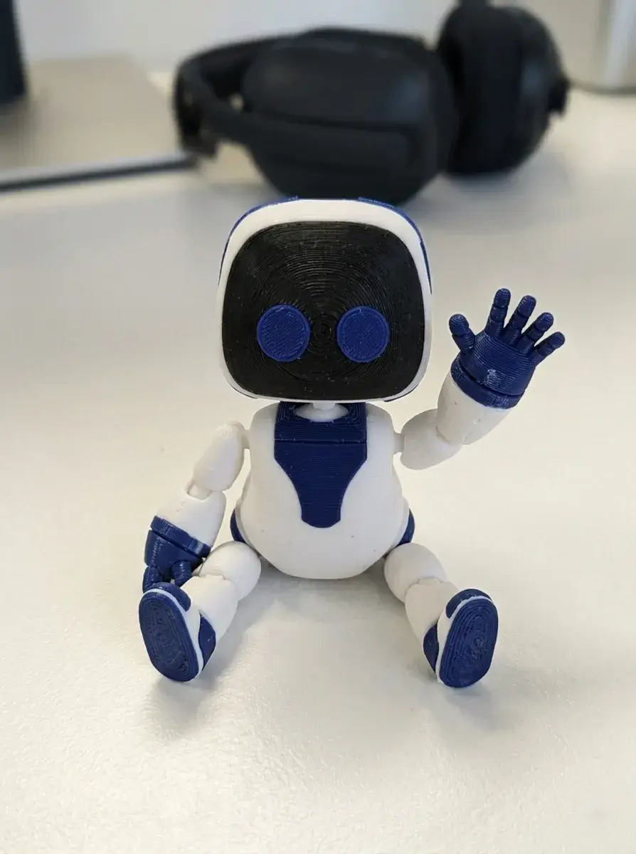 Astro Bot Articulado