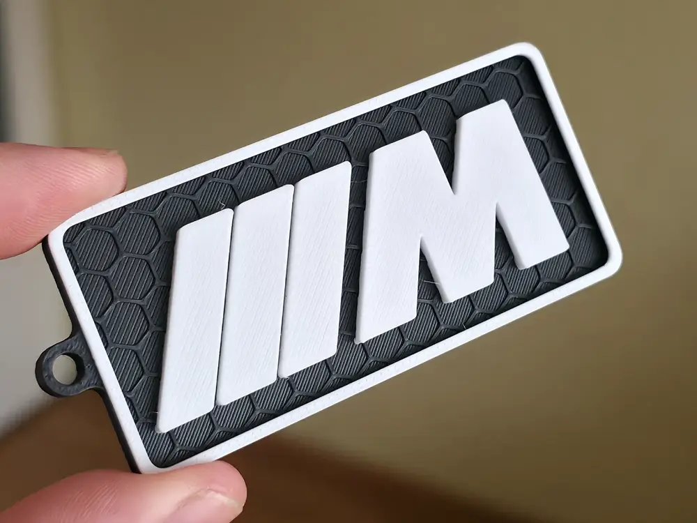 BMW M brelok do kluczy, logo, M-Line