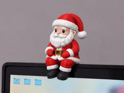 Santa Claus – Christmas Monitor Sitter