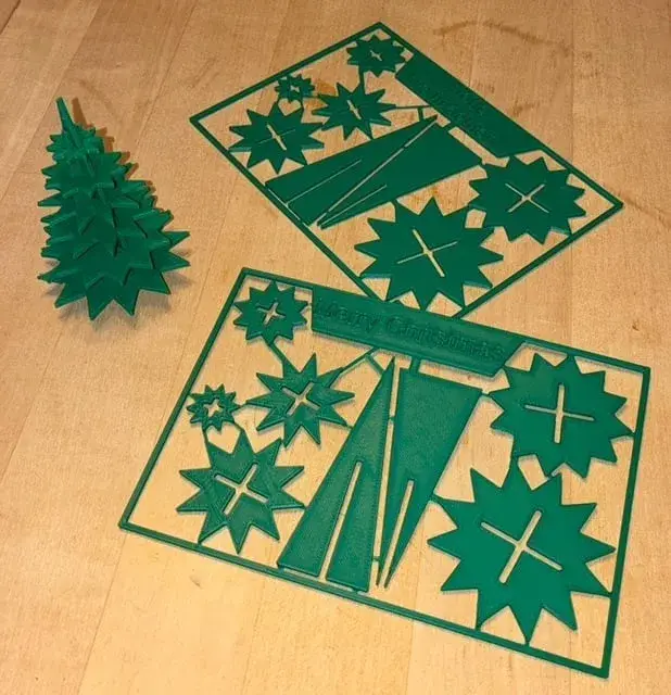 Christmas Tree - Card Kit