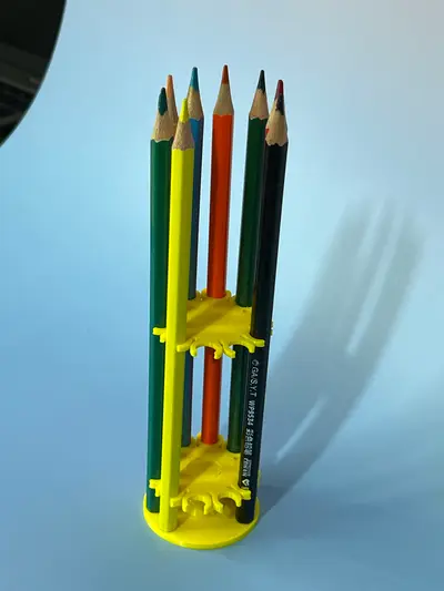 pencil holder base