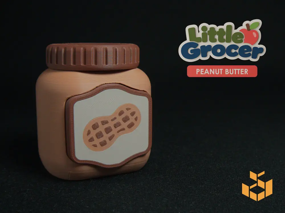 Little Grocer | Peanut Butter | Playset Expansion