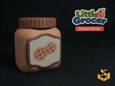 Little Grocer | Peanut Butter | Playset Expansion
