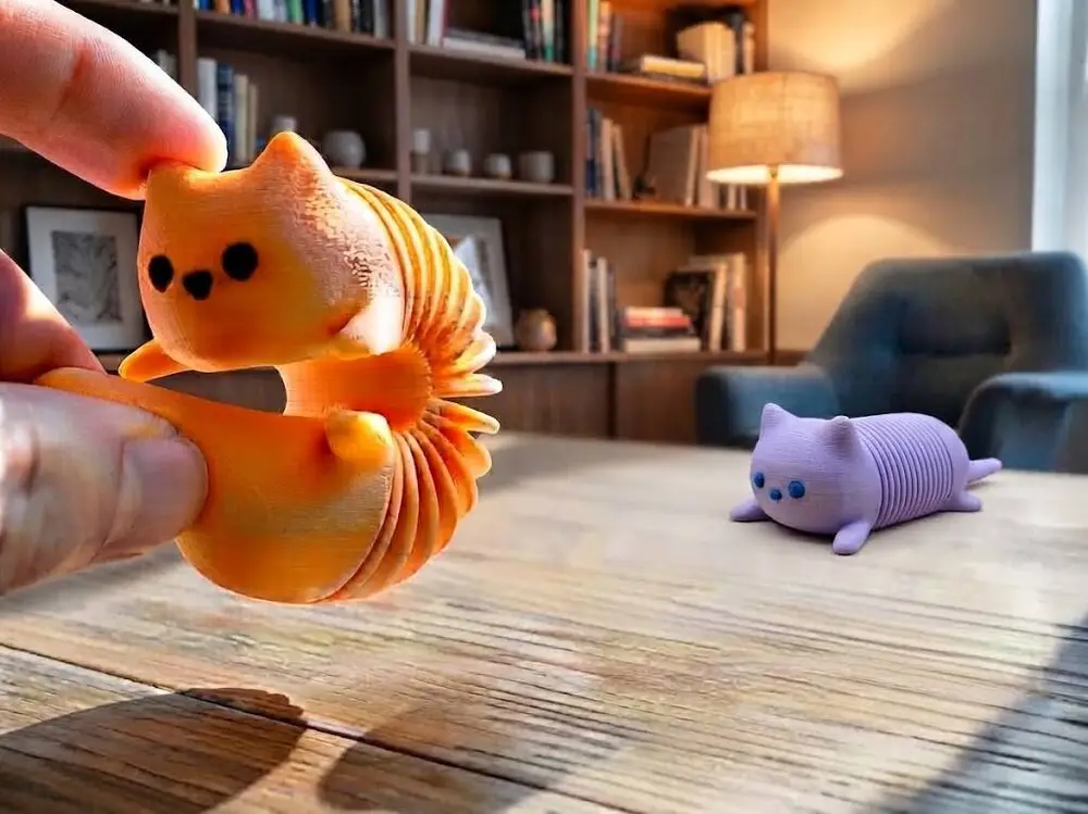 Flexi kitten