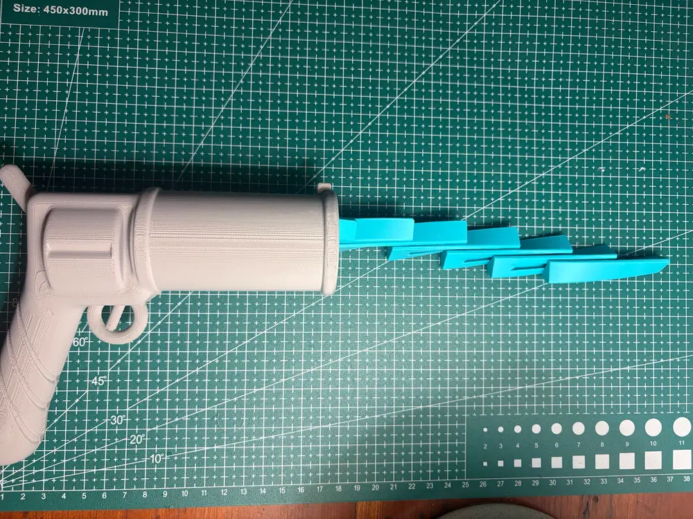 Fidget Twist Blaster