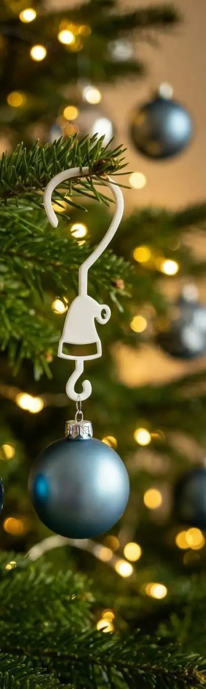 Christmas tree hooks HAT
