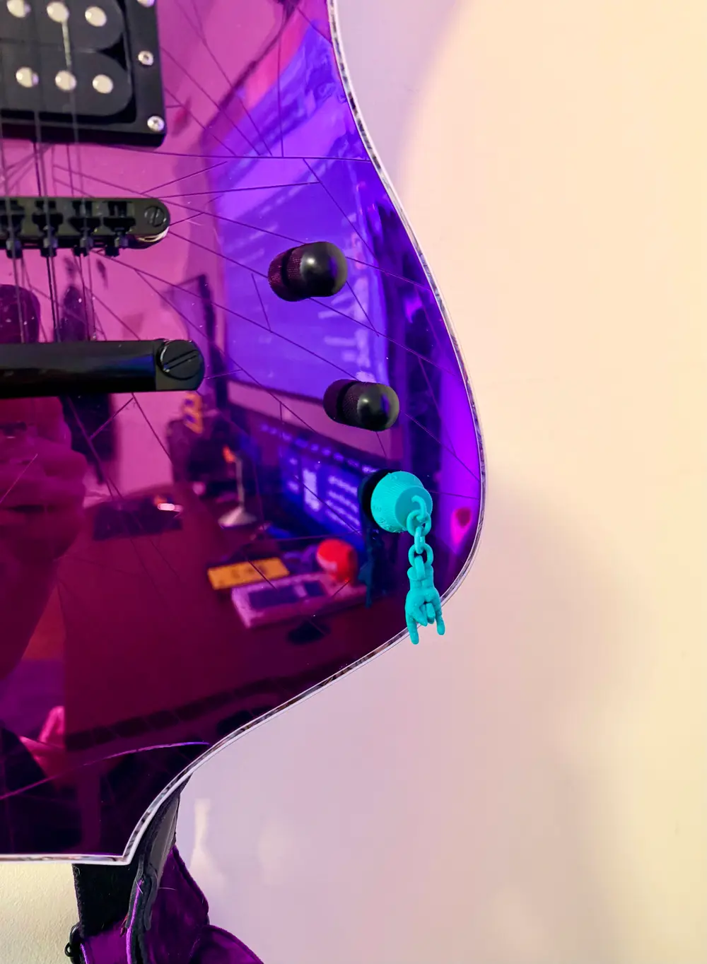 Metal Volume Knob