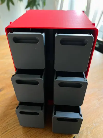ModuSlide – 6 Drawer Module