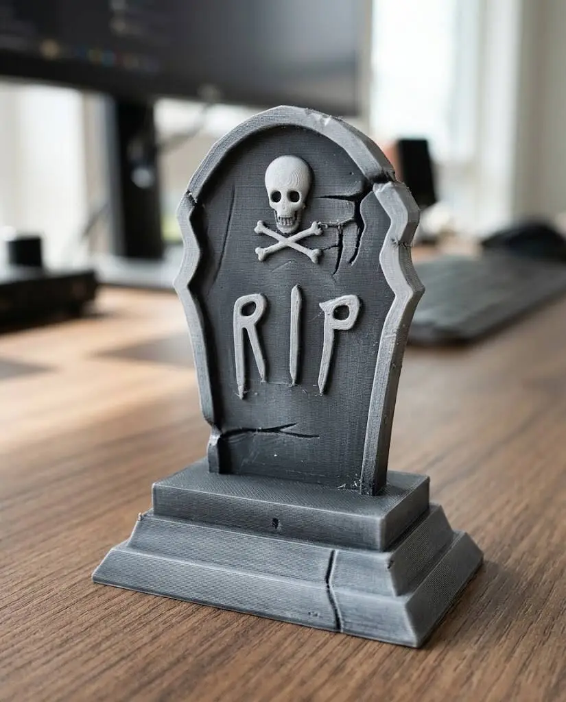 RIP Headstone