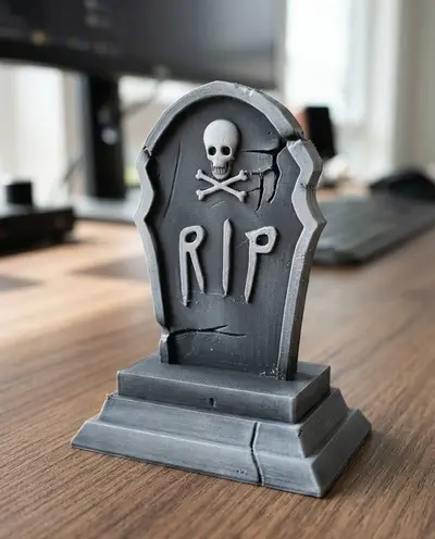 RIP Headstone