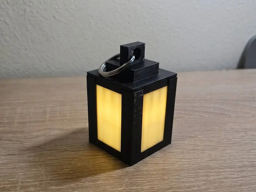 Mini Minecraft Tea Light Lantern