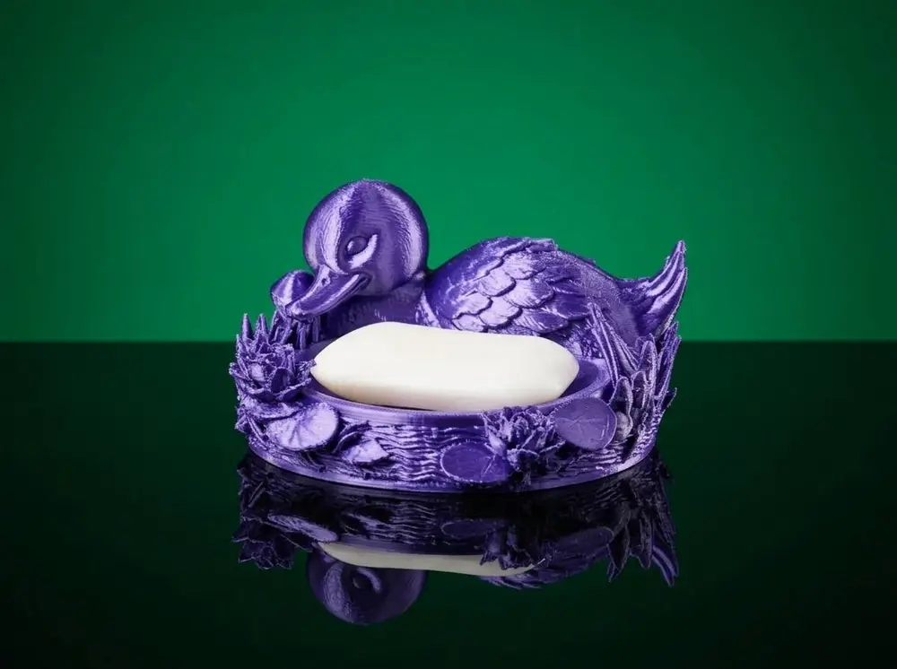 Soap dish-dusk nest