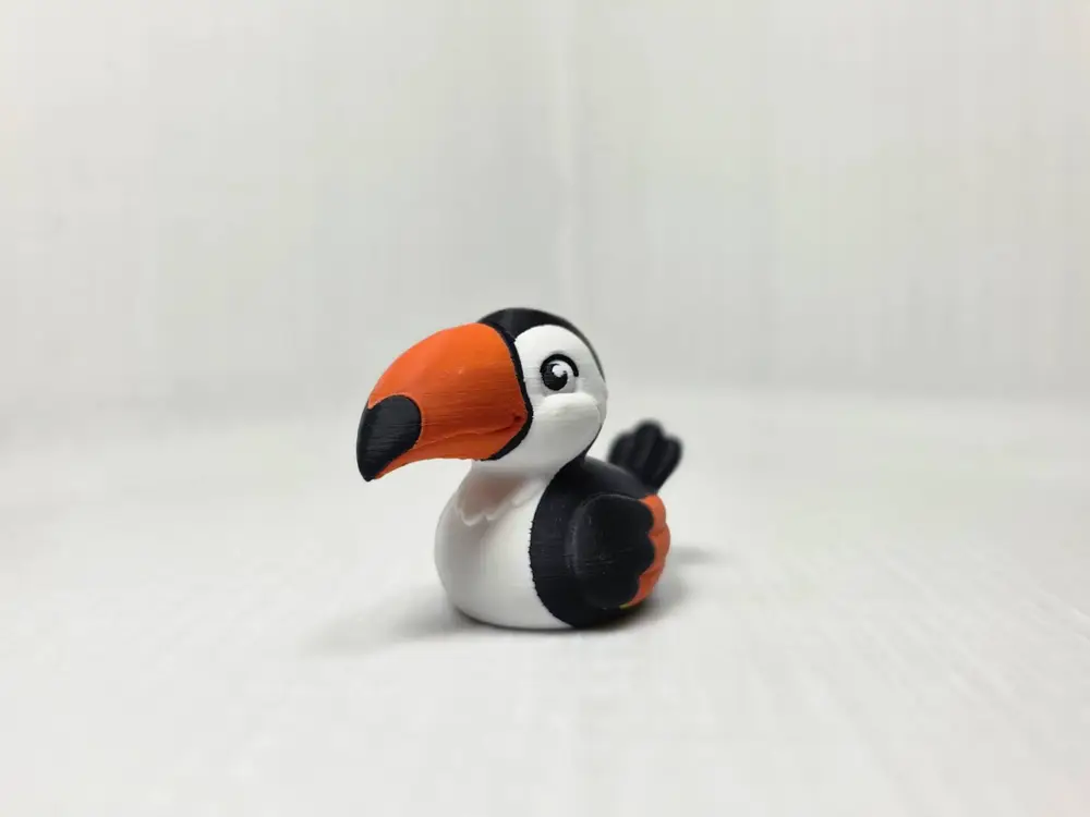Toucan Duck, Bird Duck, Cruise Car Duck!