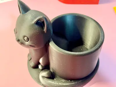 Portapenne Gatto Nero
