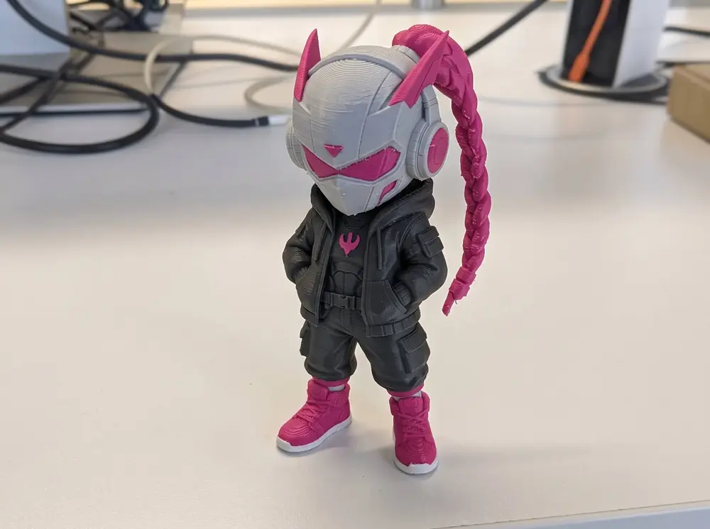 Ninja Cibernético Urbano - Super-Herói