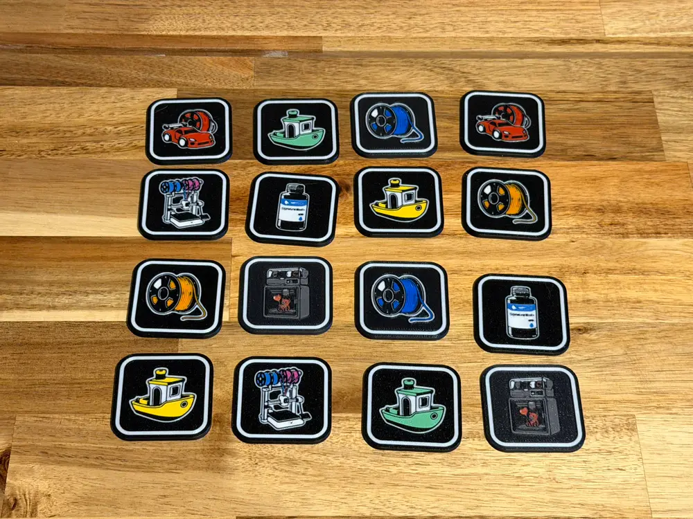 Anycubic Memory Match Game