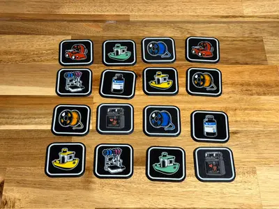 Anycubic Memory Match Game