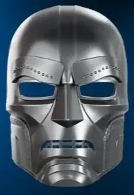 Unofficial Doctor Doom wearable helmet