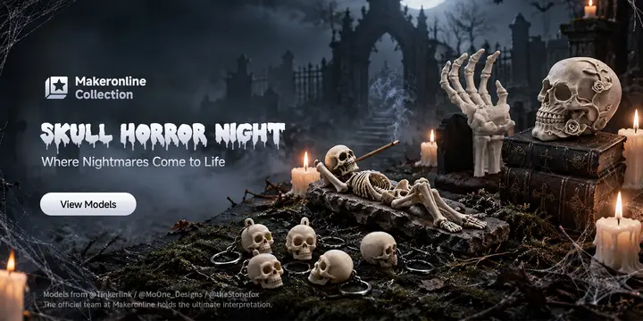 Skull Horror Night