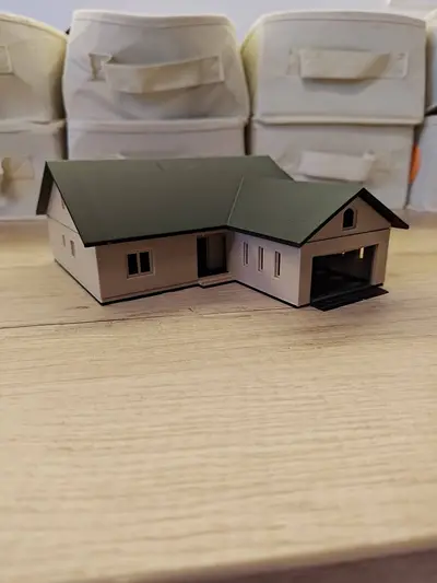 One Floor House David B