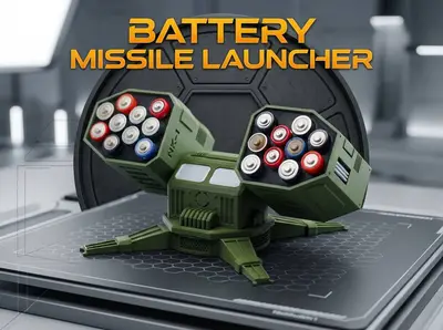 Rotatable Battery Missile Launcher