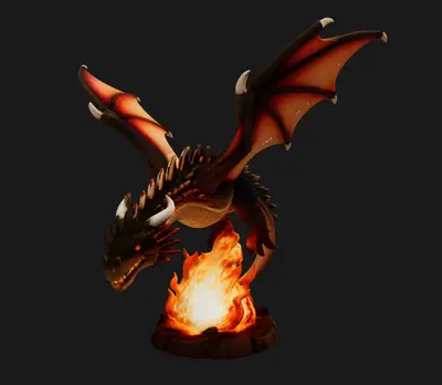 Farting Dragon