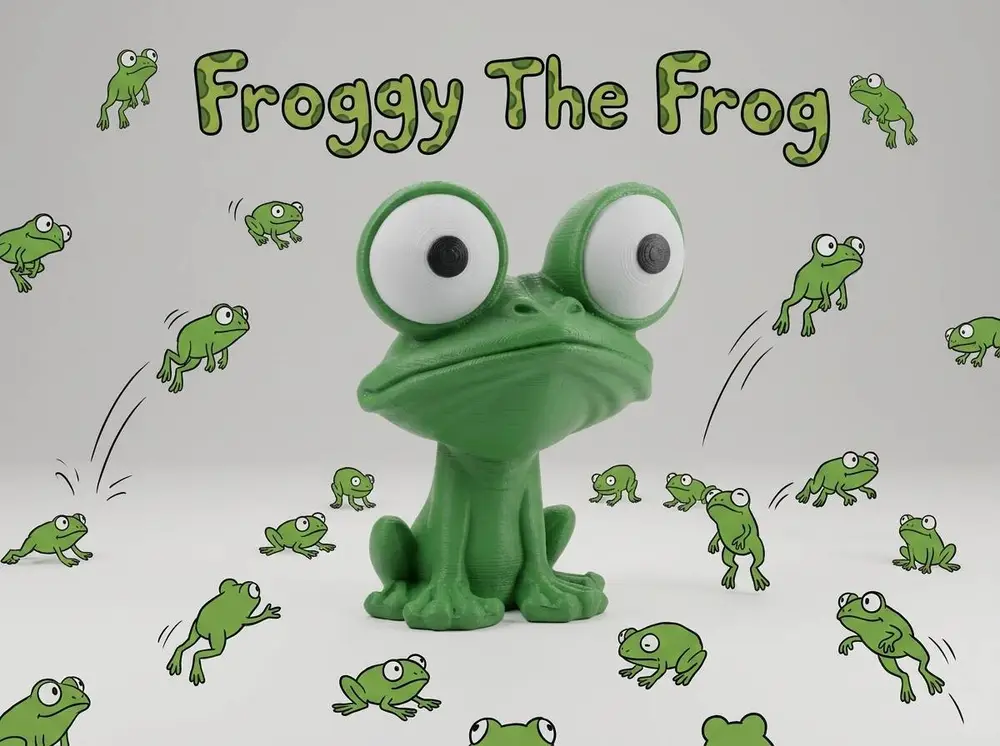 🐸Froggy The Frog🐸