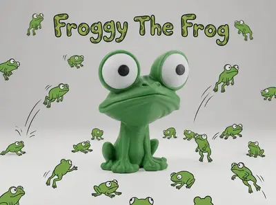 🐸Froggy The Frog🐸