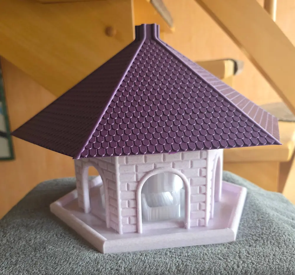 Bird feeding house XL