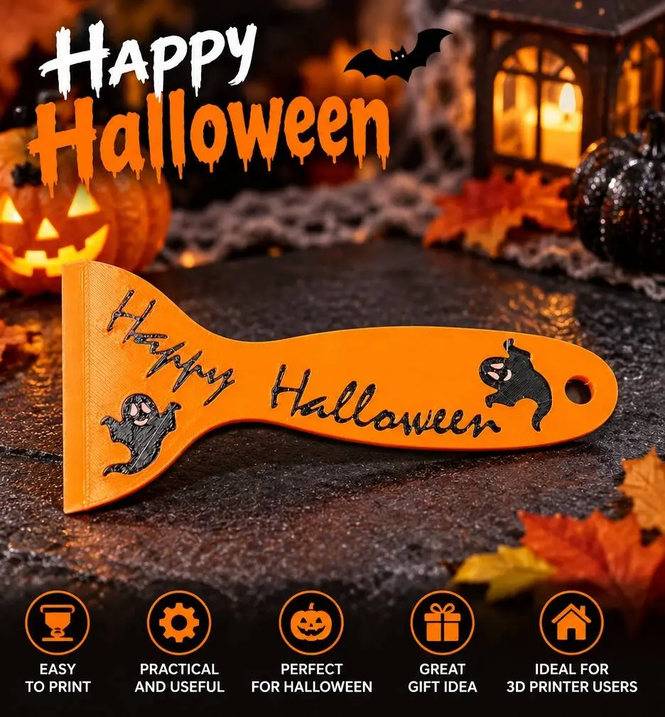 Halloween Scraper 🎃- Raschietto di Halloween 🎃