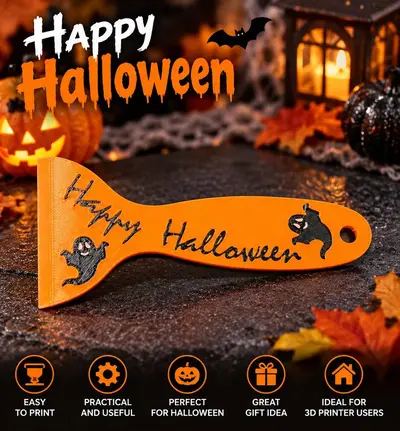 Halloween Scraper 🎃- Raschietto di Halloween 🎃